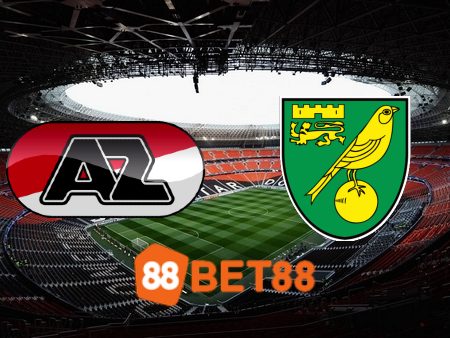 Soi kèo nhà cái AZ Alkmaar vs Norwich – 23h30 – 19/07/2023