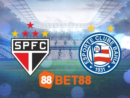 Soi kèo nhà cái Sao Paulo vs Bahia – 21h00 – 30/07/2023