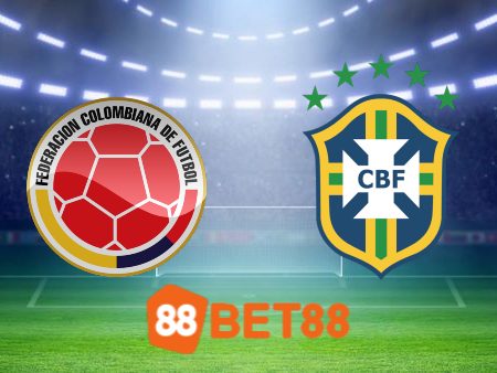 Soi kèo nhà cái Colombia vs Brazil – 07h00 – 17/11/2023