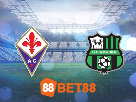 Soi kèo nhà cái Fiorentina vs Sassuolo – 01h45 – 29/04/2024